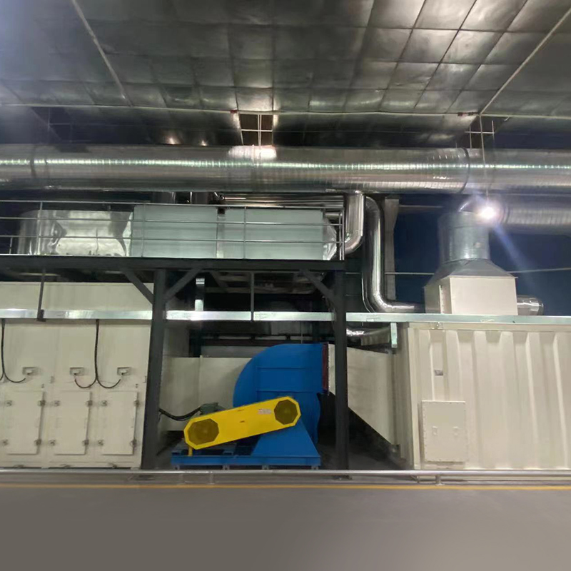 LQ-TF zeolitni rotacijski koncentrator (cilindrični/diskovni tip)