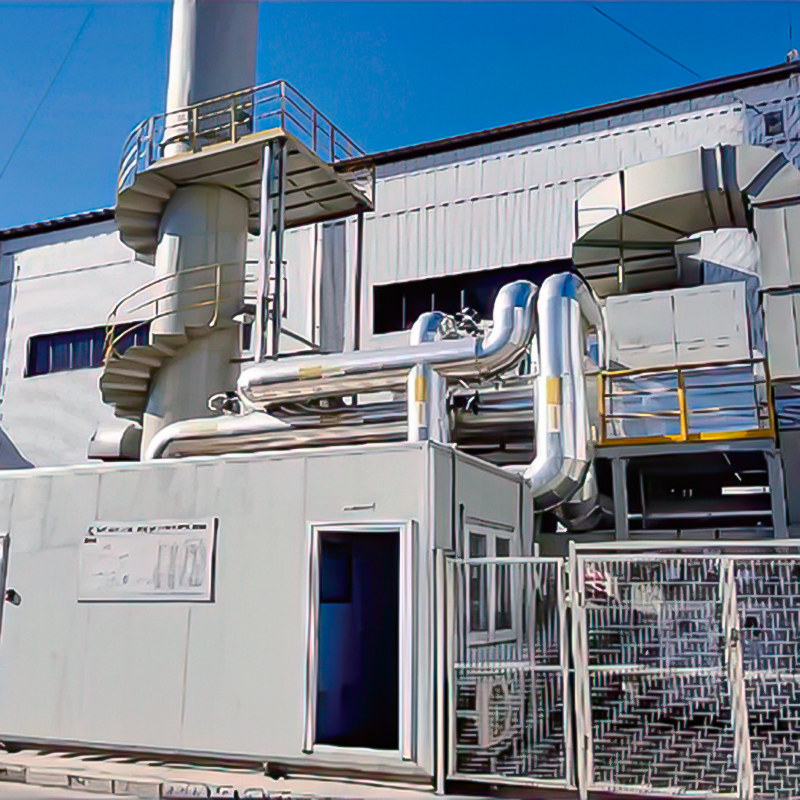 LQ-ADW-CO zeolitni rotacijski koncentrator (cilindrični/diskovni tip) ＋ Katalitička oksidacija (CO)